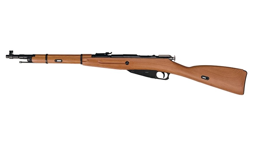 Gletcher M1944: пневматическая реплика карабина Мосина