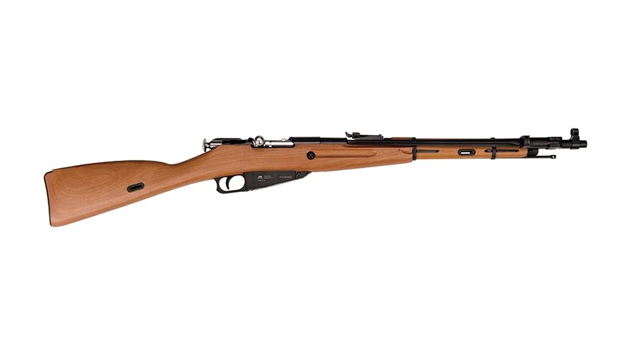 Gletcher M1944: пневматическая реплика карабина Мосина