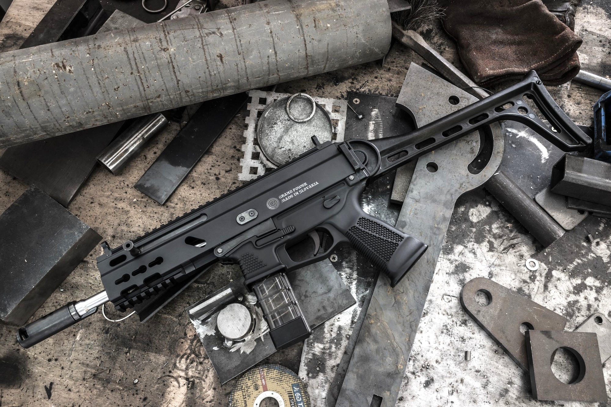 karabiny: Grand Power: новый вариант карабина Stribog SR9A2