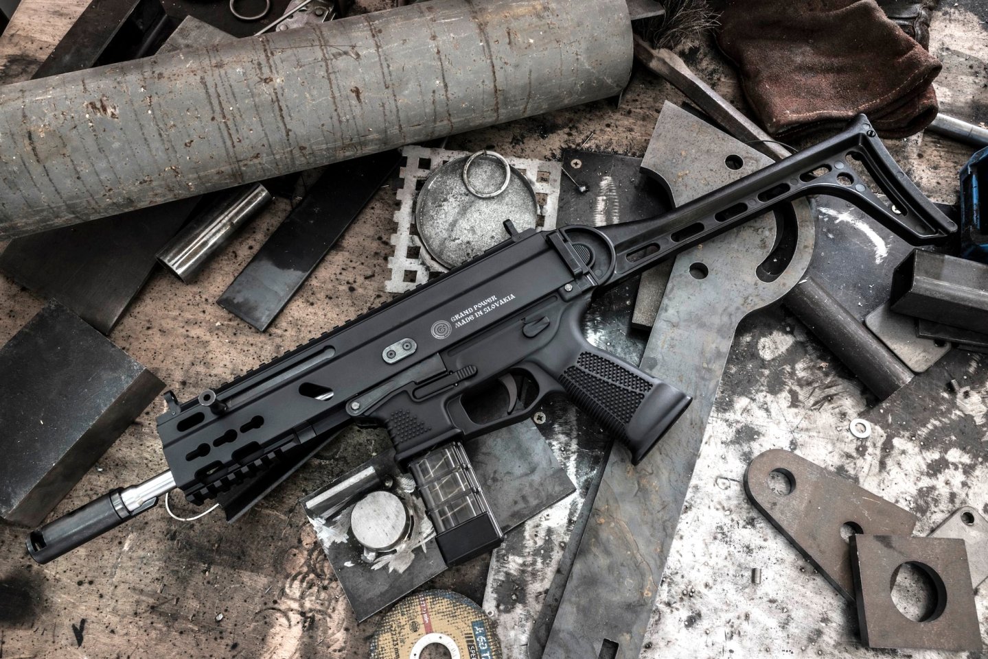 Grand Power: новый вариант карабина Stribog SR9A2 Обновленный гражданский Grand Power Stribog SR9A2