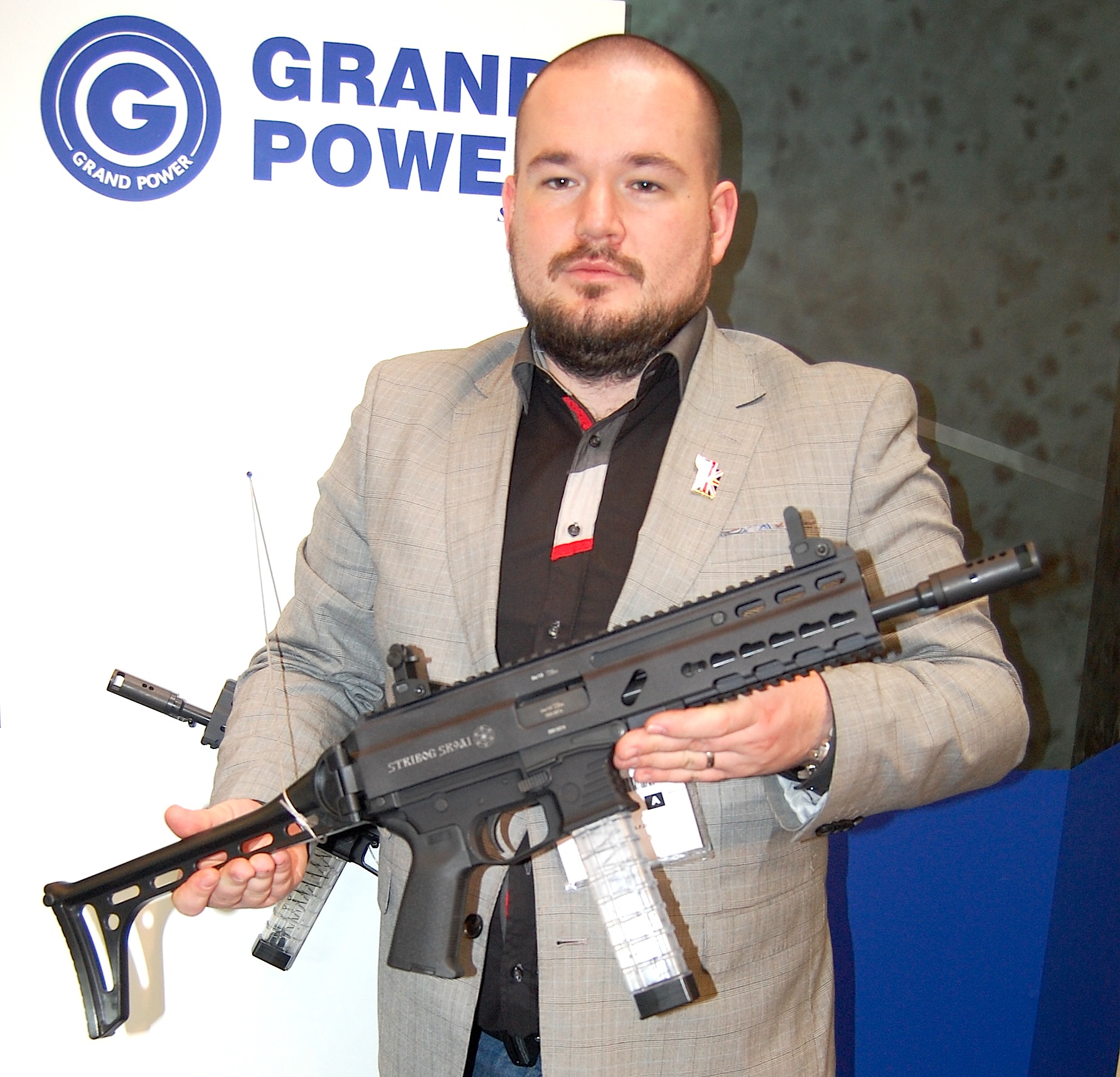 grand-power: Grand Power: самозарядный карабин Stribog под патрон калибра 9 х 19 мм