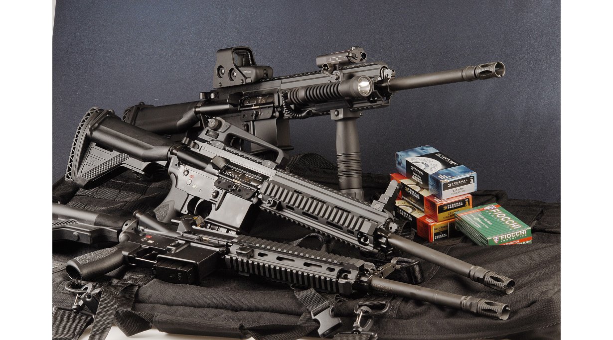Heckler & Koch MR223 