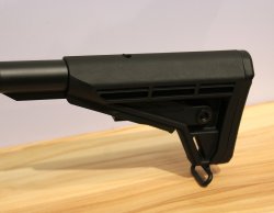 Новинка от Haenel: самозарядная винтовка CR308 Регулируемый приклад самозарядной винтовки Haenel CR308