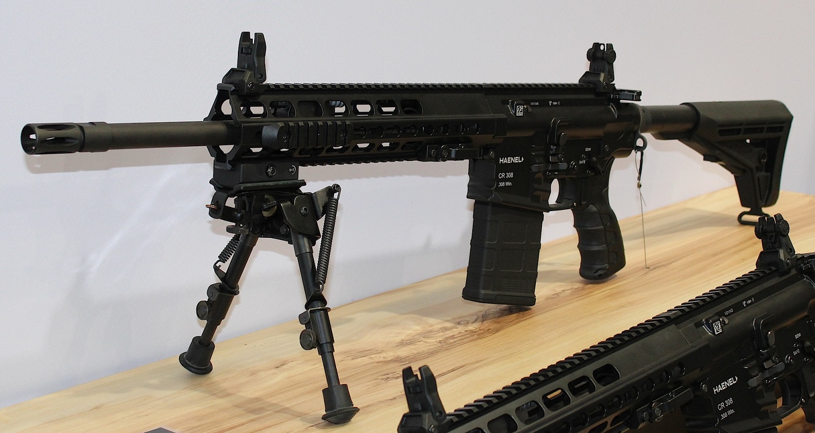 haenel: Новинка от Haenel: самозарядная винтовка CR308 haenel: Новинка от Haenel: самозарядная винтовка CR308