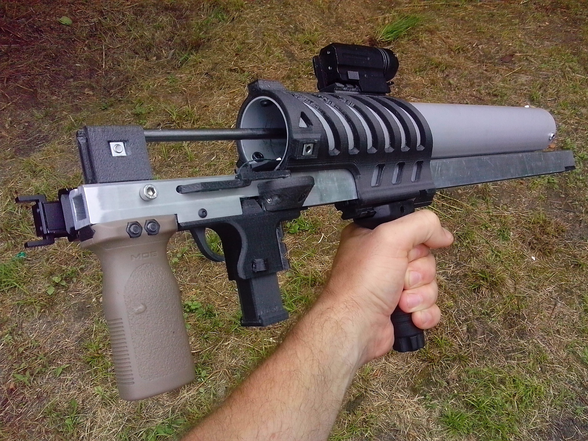 ruzhya: Инженерное бюро «ВИГОТЕХ»: ручное вакуумное оружие (РВО)