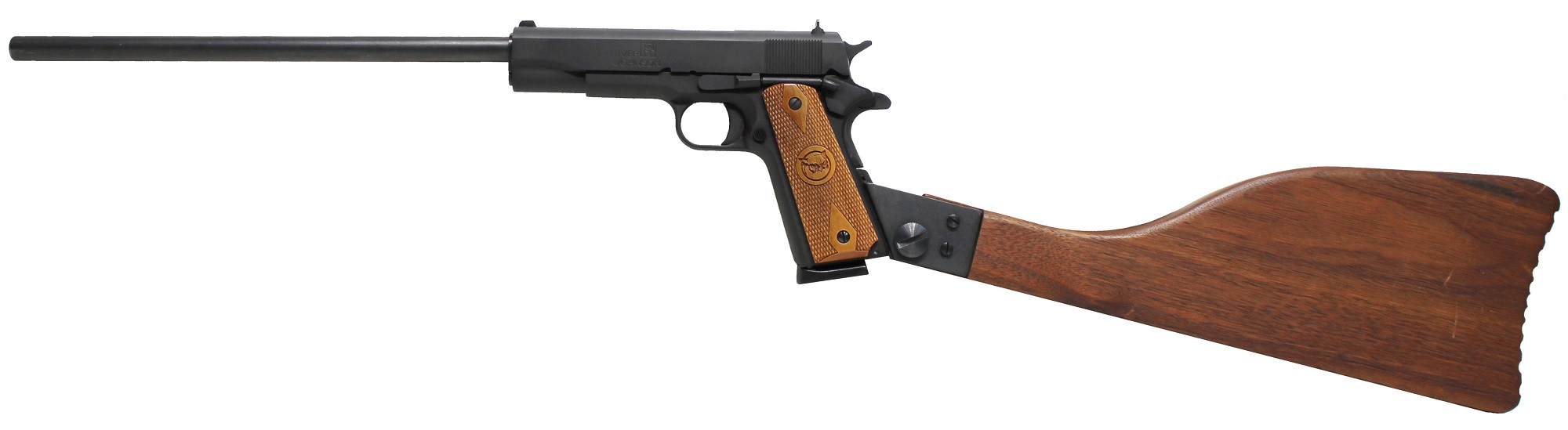 karabiny: Iver Johnson представила новый карабин на базе пистолета М1911А1 karabiny: Iver Johnson представила новый карабин на базе пистолета М1911А1