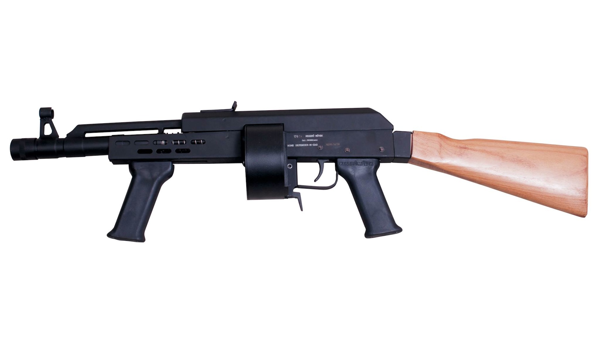 karabiny: Keserü HDM: карабин самообороны под нелетальные патроны