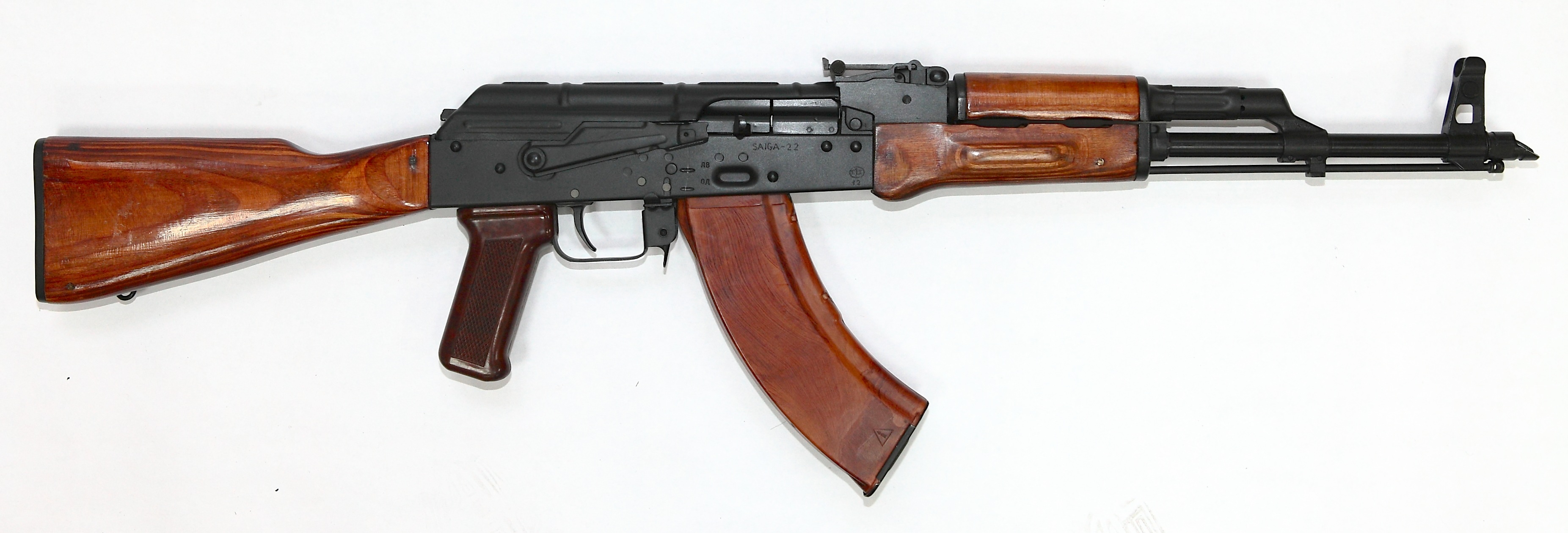 Kalashnikov: Самозарядный карабин "Сайга-22" концерна "Калашников"