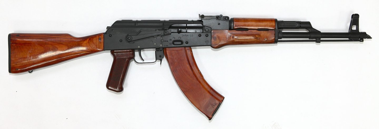 Малокалиберный самозарядный карабин "Сайга-22" концерна "Калашников"