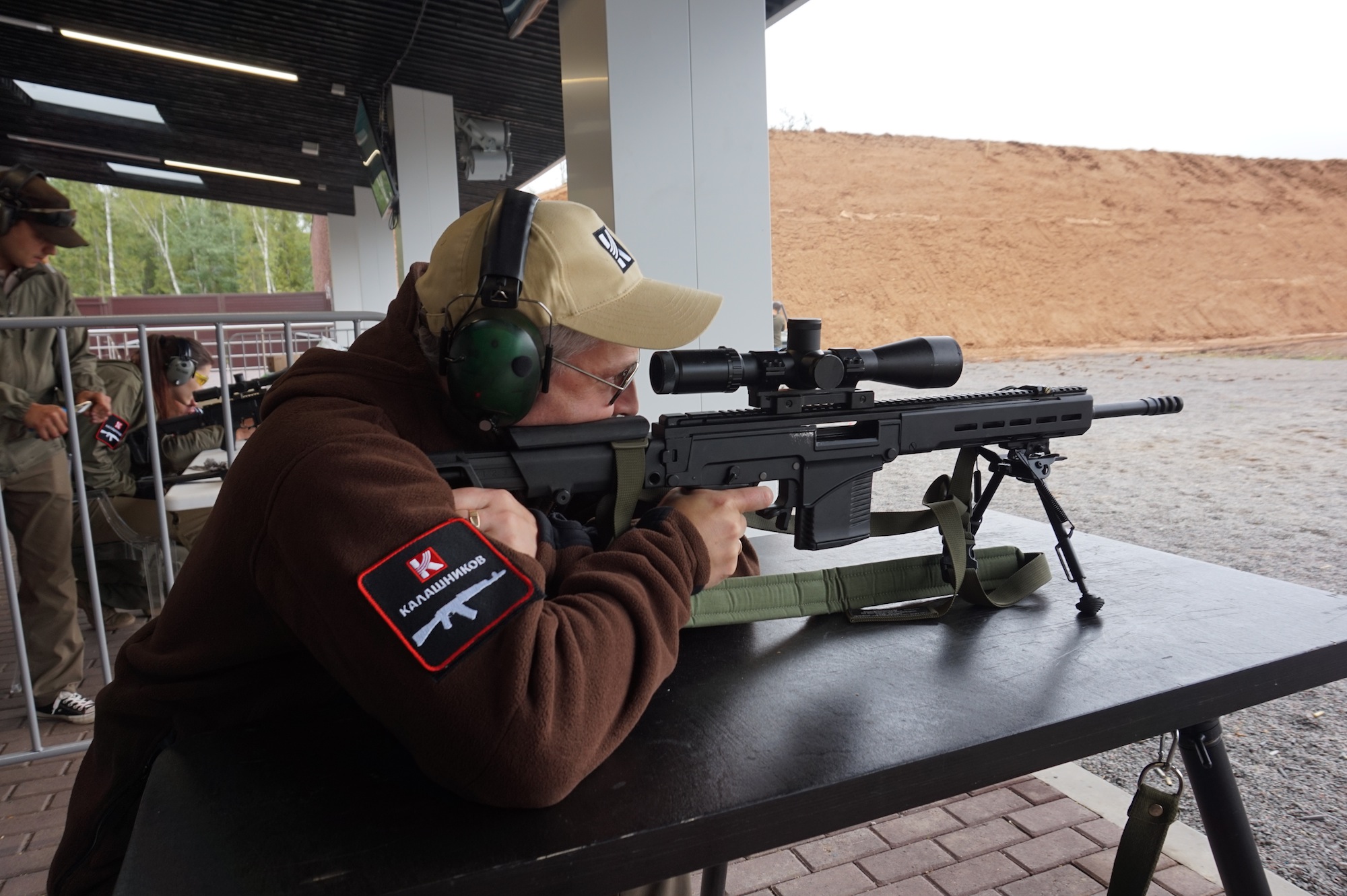 Kalashnikov: Концерн "Калашников": снайперская винтовка Чукавина (СВЧ)