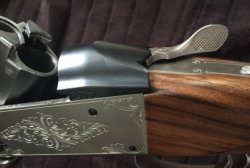 Krieghoff добавляет 34” версию в семейство ружей K-80 Parcours Отделка K-80 Parcours 34” в темно-серый цвет.