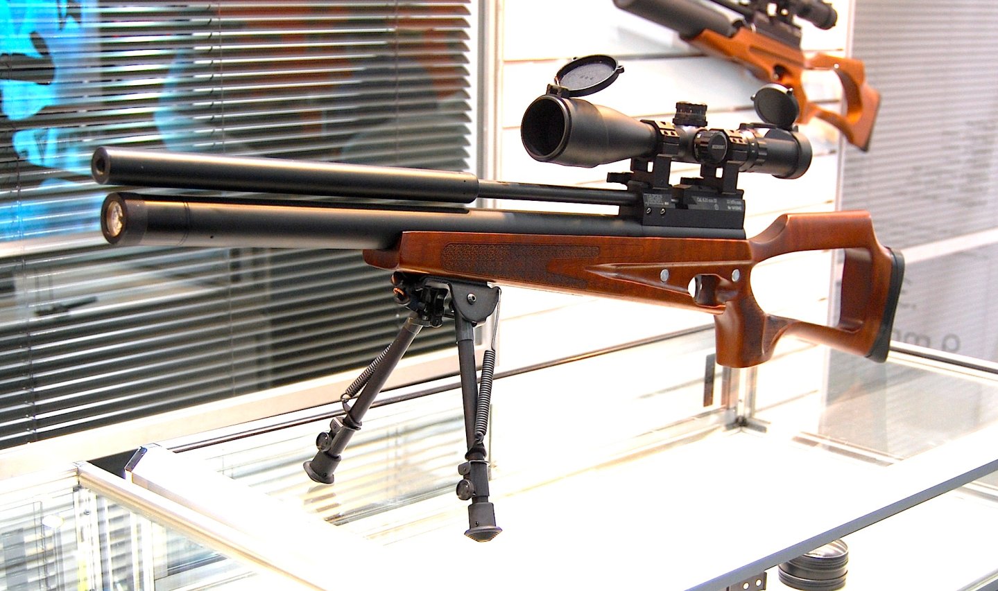 КСПЗ: новые варианты пневматической газобалонной винтовки Jäger КСПЗ: новые варианты пневматической газобалонной винтовки Jäger