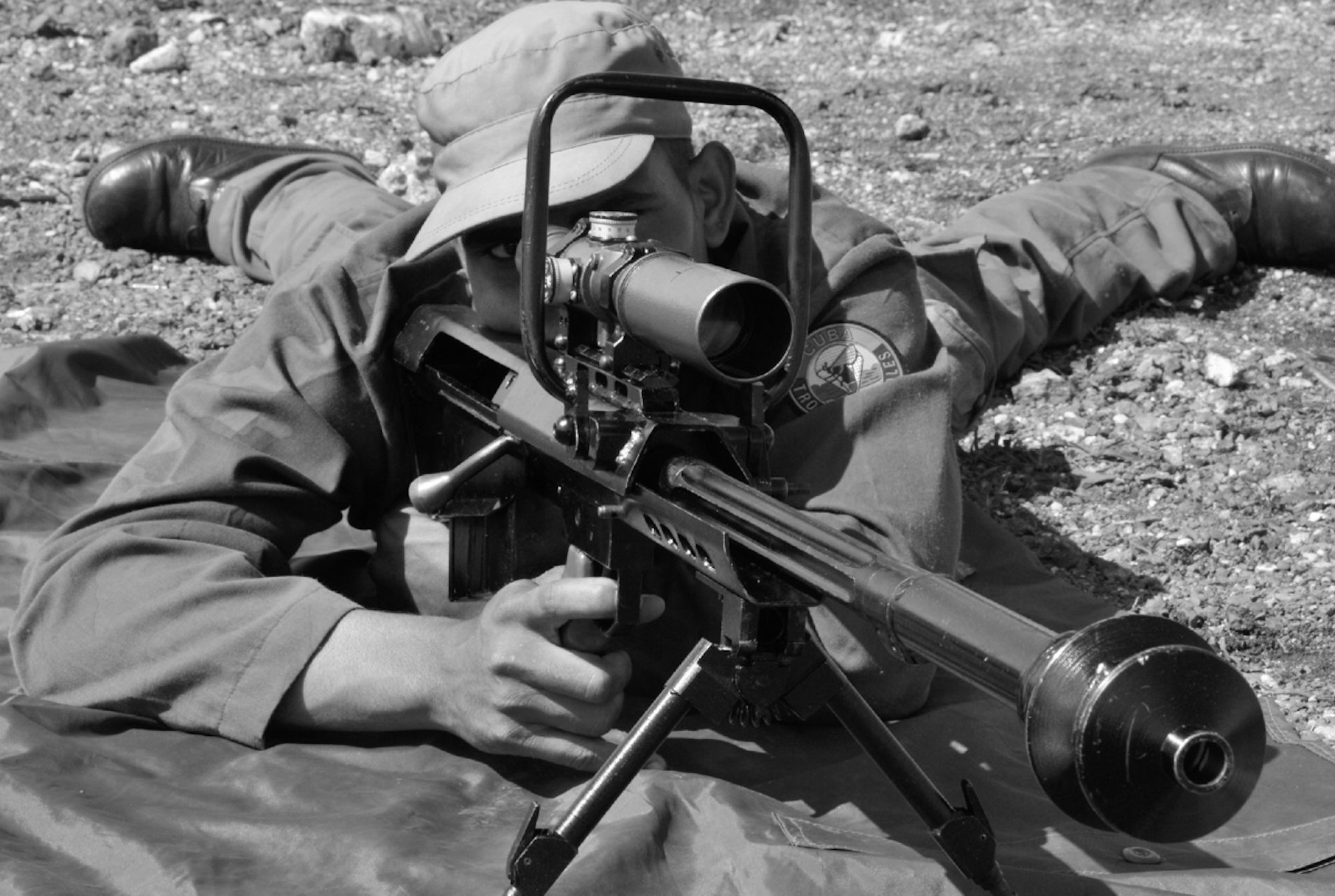 vintovki: Кубинская снайперская винтовка UIM Mambi III