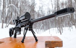Lobaev Arms: дальнобойная снайперская винтовка DXL-3 «Возмездие» 2017 года Дальнобойная снайперская винтовка DXL-3 «Возмездие» от Lobaev Arms
