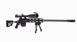 Lobaev Arms: дальнобойная снайперская винтовка DXL-3 «Возмездие» 2017 года Снайперская винтовка Lobaev Arms DXL-3 «Возмездие» общий вид