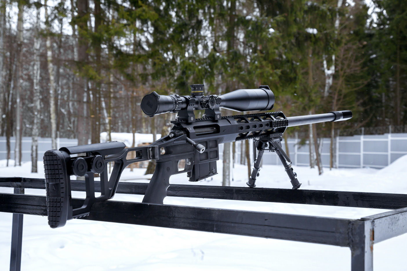 vintovki: Lobaev Arms: дальнобойная снайперская винтовка DXL-3 «Возмездие» 2017 года