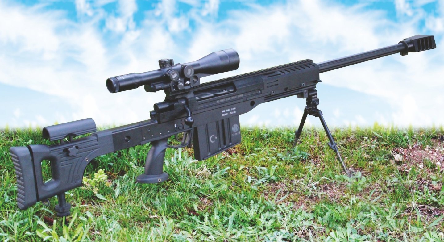 MKEK: крупнокалиберная снайперская винтовка MAM-15 Крупнокалиберная снайперская винтовка MAM-15 компании MKEK общий вид