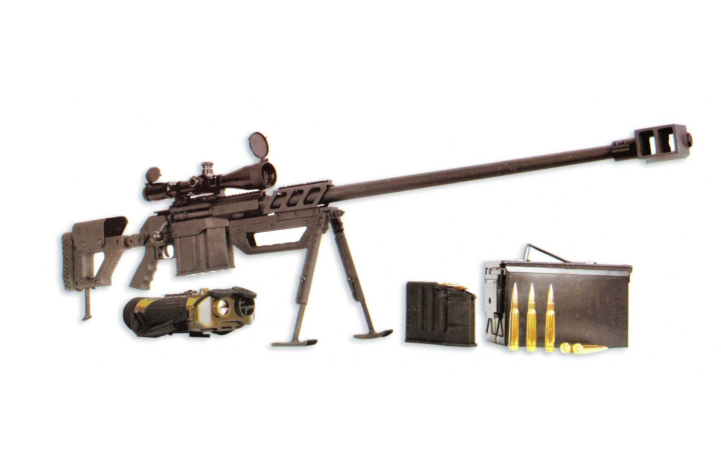 Крупнокалиберная снайперская винтовка NORINCO CS/LR 13 Крупнокалиберная снайперская винтовка NORINCO CS/LR 13