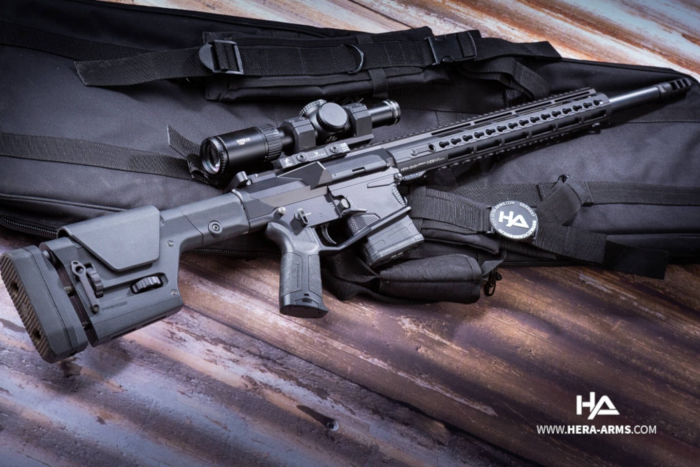 Новинки от HERA Arms: стандартные AR модели, винтовки с помповой системой перезаряжания и аксессуары Новая домашняя страница HERA Arms
