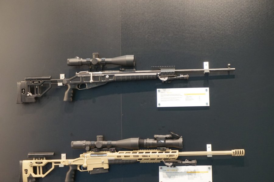 Новинки компании ORSIS с выставки Arms & Hunting 2017 Алюминиевая ложа-«шасси» для винтовки Мосина образца 1891/30 года.