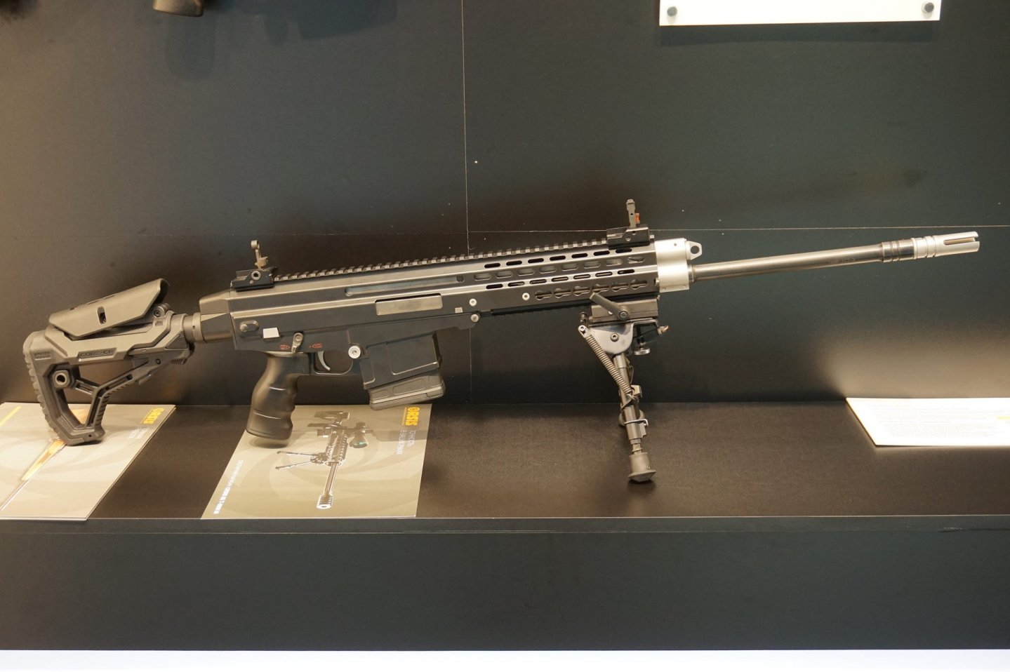 Новинки компании ORSIS с выставки Arms & Hunting 2017 Самозарядная винтовка ORSIS K-15,вид справа