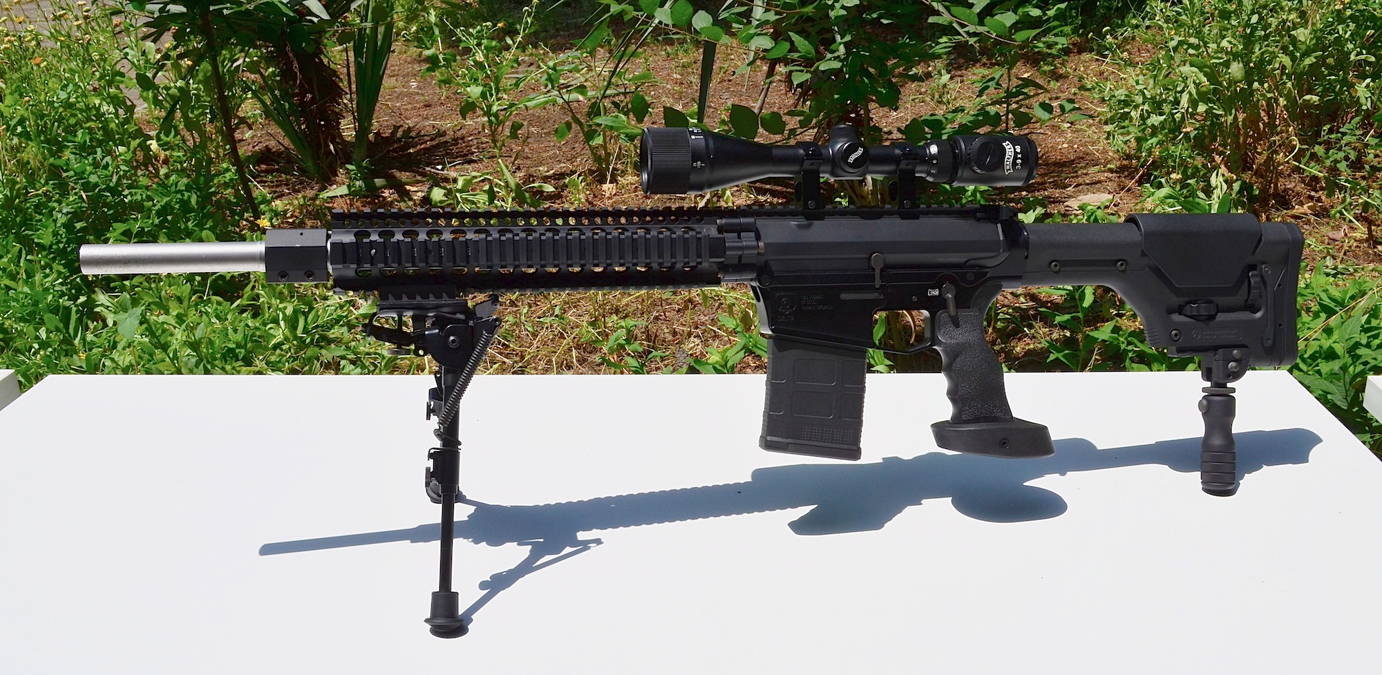 vintovki: НТЦ "DELTA": снайперская винтовка DELTA-308