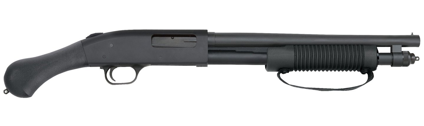 Новые гладкоствольные ружья O.F. Mossberg & Sons 590 Shockwave  Гладкоствольное ружье O.F. Mossberg & Sons 590 Shockwave.