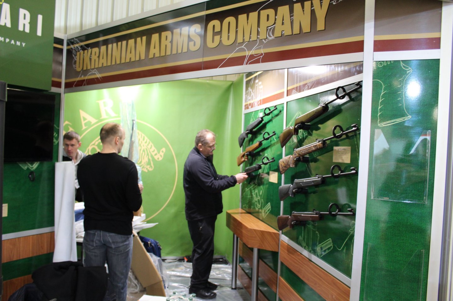 ООО «ЛАТЭК» представляет револьверную винтовку Safari Sport под патрон Флобера Стенд ООО «ЛАТЭК» на выставке IWA 2018