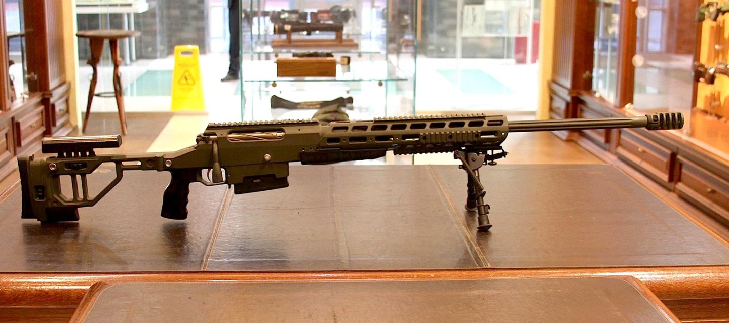 Мультикалиберная винтовка  ORSIS F-17, вид справа