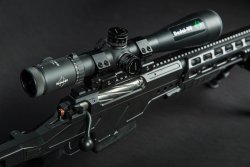 Винтовка ORSIS F-17 с оптическим прицелом