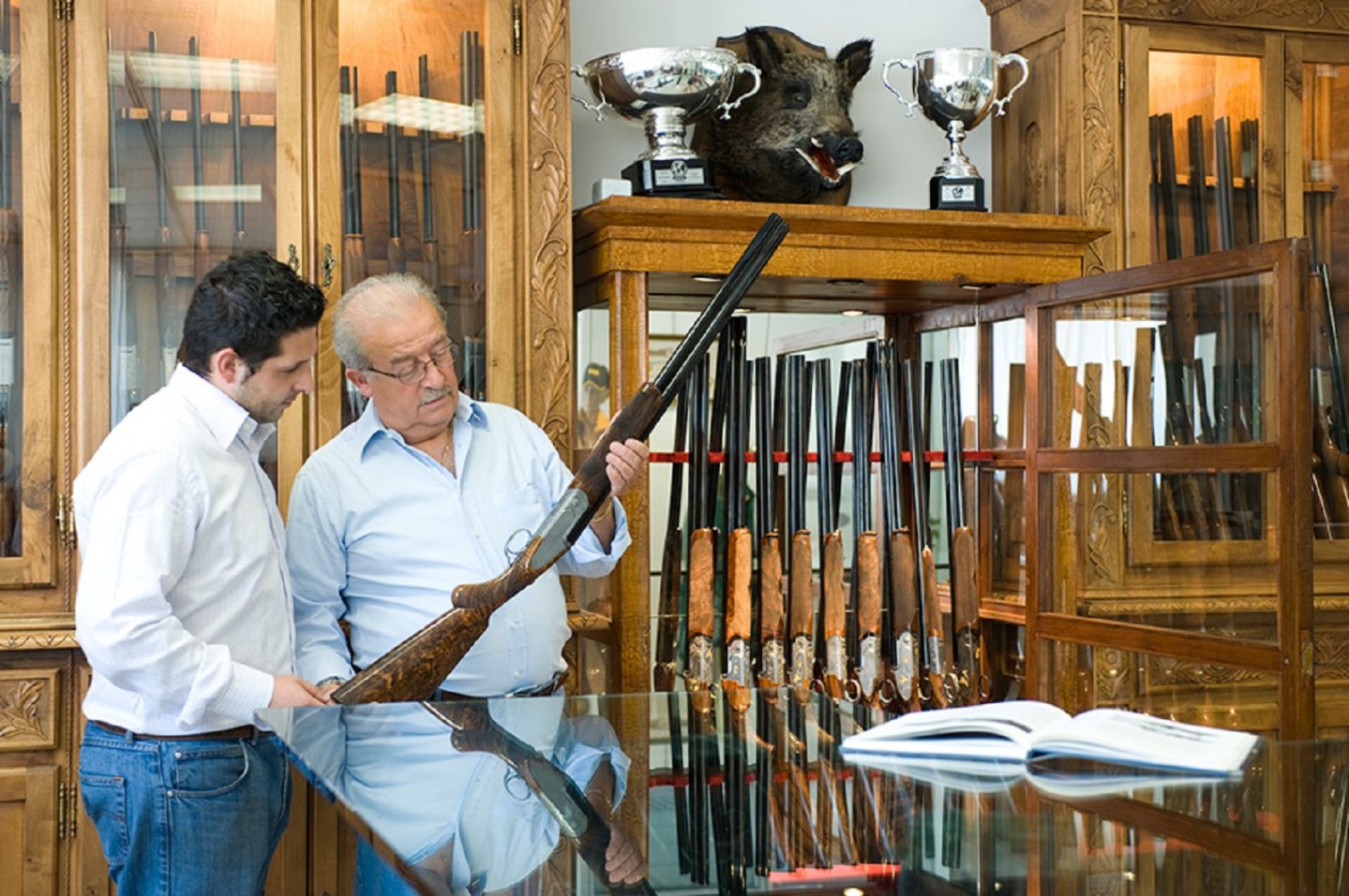 Оружие Rizzini - оружейные традиции и современность  Баттиста и Джузеппе Риццини