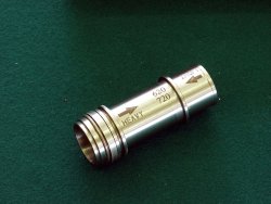 Отвод пороховых газов