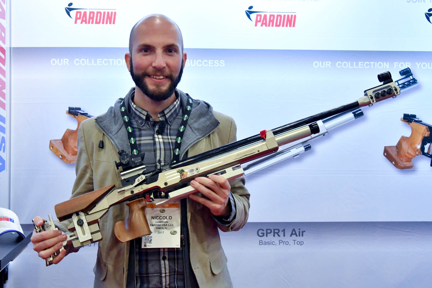 Пневматическая винтовка Pardini Armi GPR1 Light