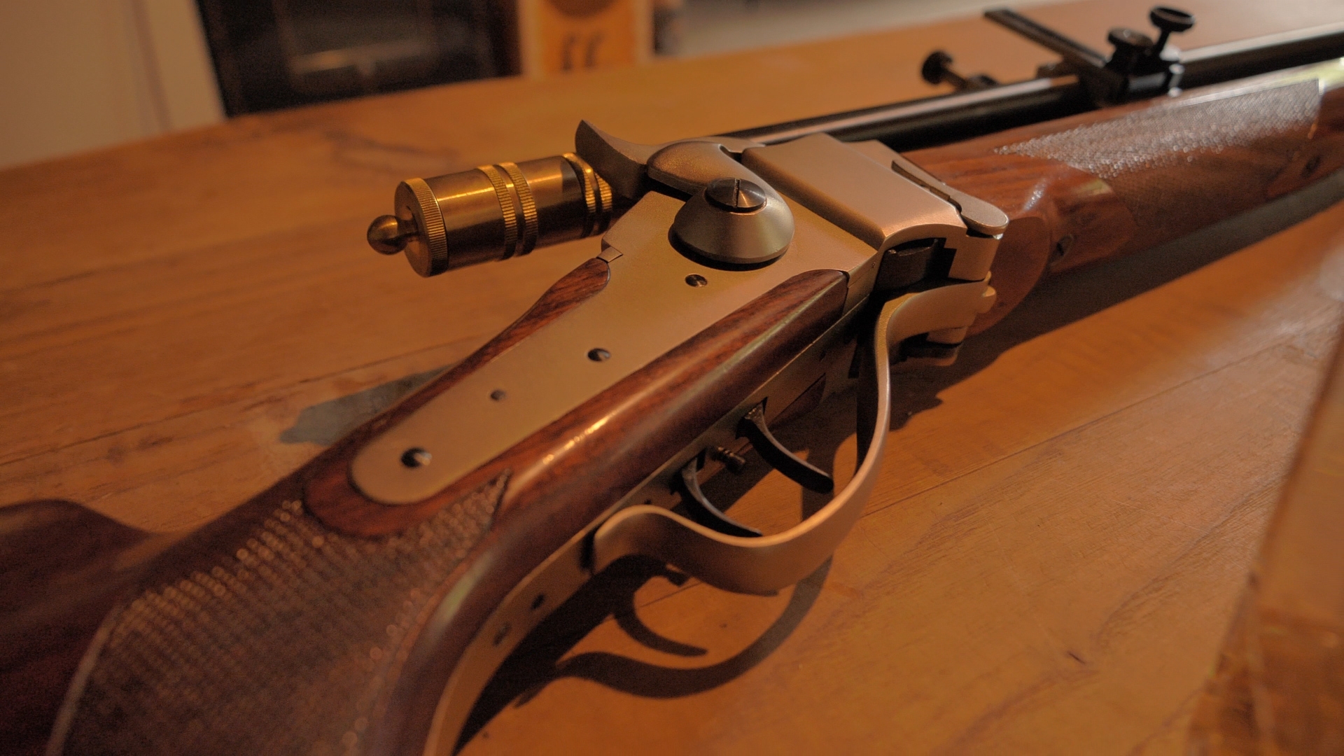 pedersoli: Видео: Pedersoli Sharps Competition калибра .45-70 pedersoli: Видео: Pedersoli Sharps Competition калибра .45-70