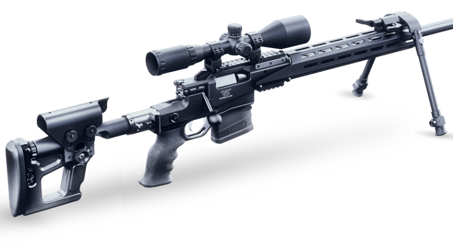 Новая модульная снайперская винтовка SLX от Ritter & Stark на оружейной сошке