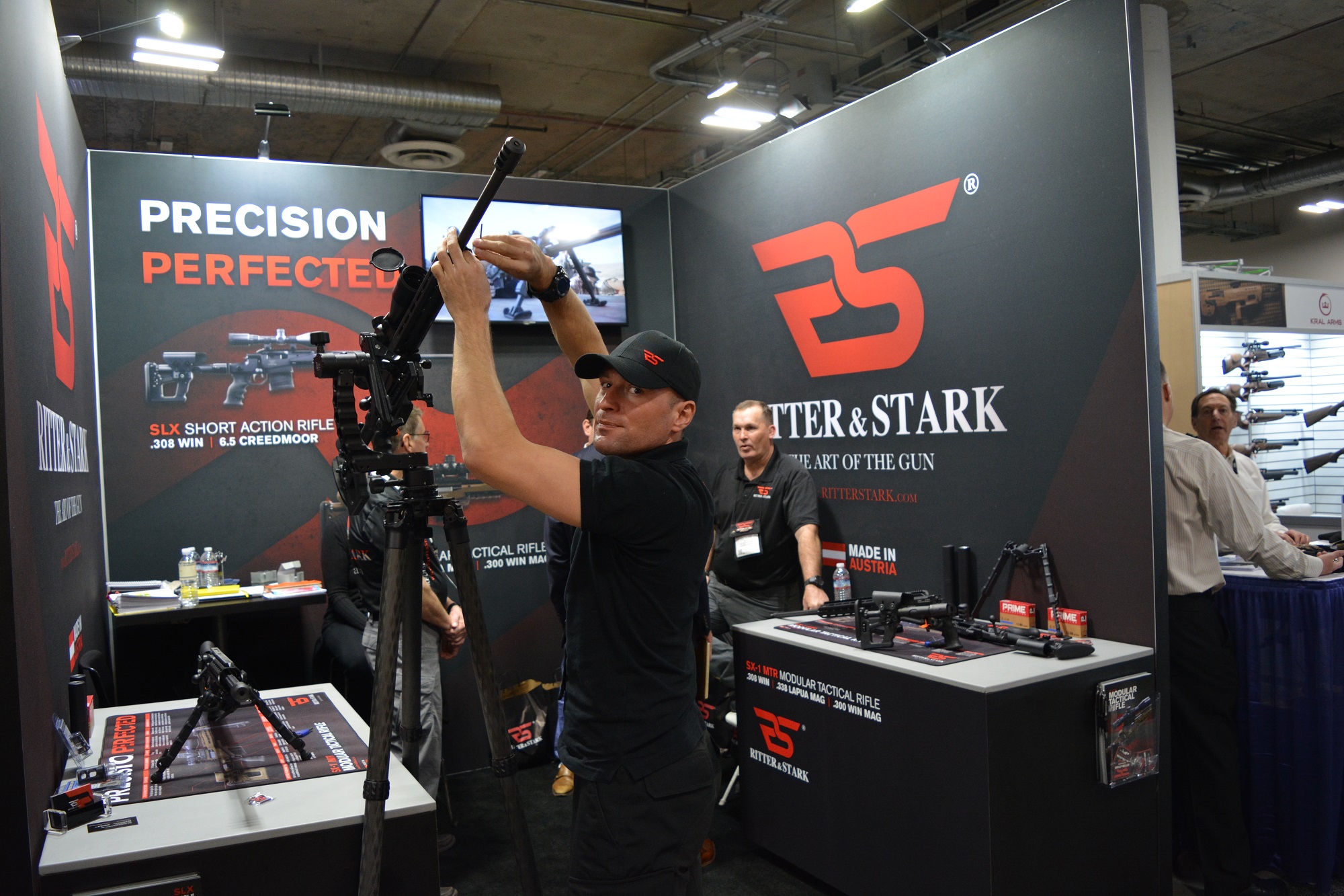 vintovki: Ritter & Stark представила новую модульную снайперскую винтовку SLX