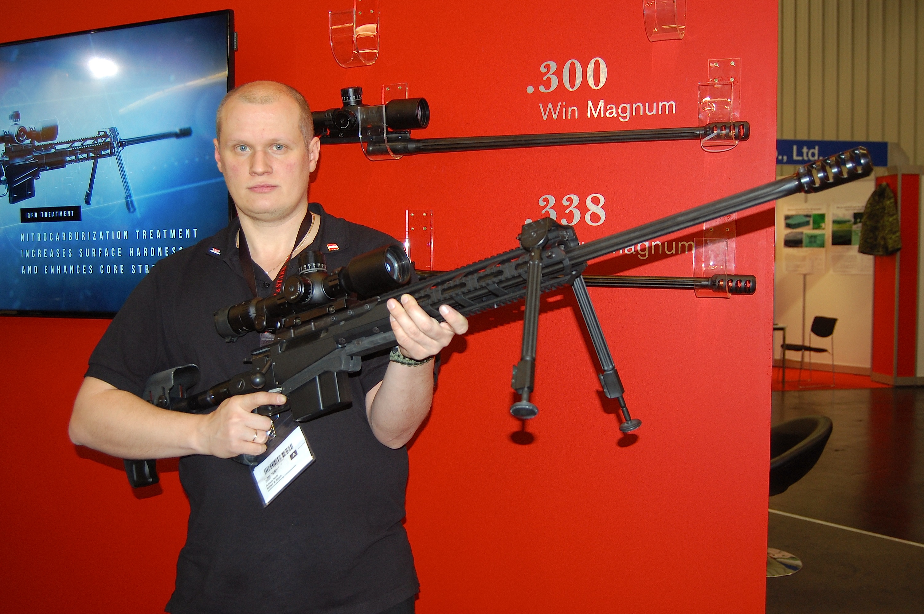 vintovki: Ritter & Stark: модульная тактическая винтовка MTR SX-1