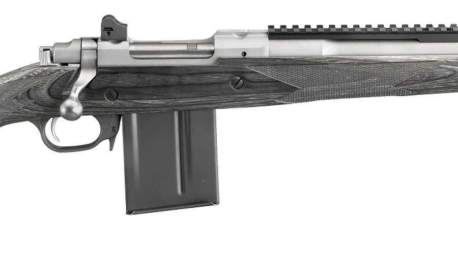 "Ruger Gunsite Scout Rifle" - винтовка под патрон калибра 5,56x45мм/.223 Remington!