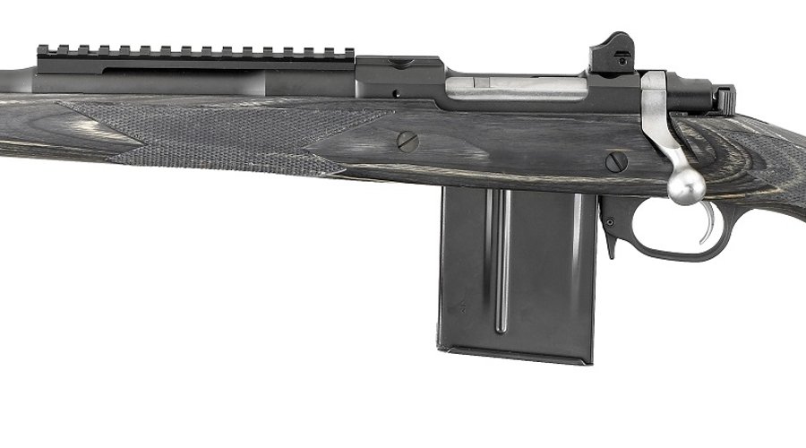 "Ruger Gunsite Scout Rifle" - винтовка под патрон калибра 5,56x45мм/.223 Remington!