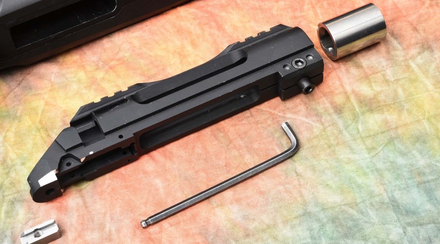 Sabatti Saphire Carbon в версиях Tactical и Varmint Соединительный цилиндр из цементированной стали