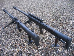 SAI: сверхкомпактная антиснайперская винтовка CSR-50 калибра .50 BMG. Две винтовки