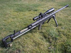 SAI: сверхкомпактная антиснайперская винтовка CSR-50 калибра .50 BMG. Затвор