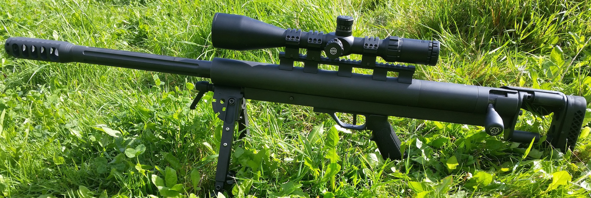 vintovki: SAI: сверхкомпактная антиснайперская винтовка CSR-50 калибра .50 BMG.