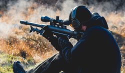 SAI: сверхкомпактная антиснайперская винтовка CSR-50 калибра .50 BMG. Стрельба из CSR-50