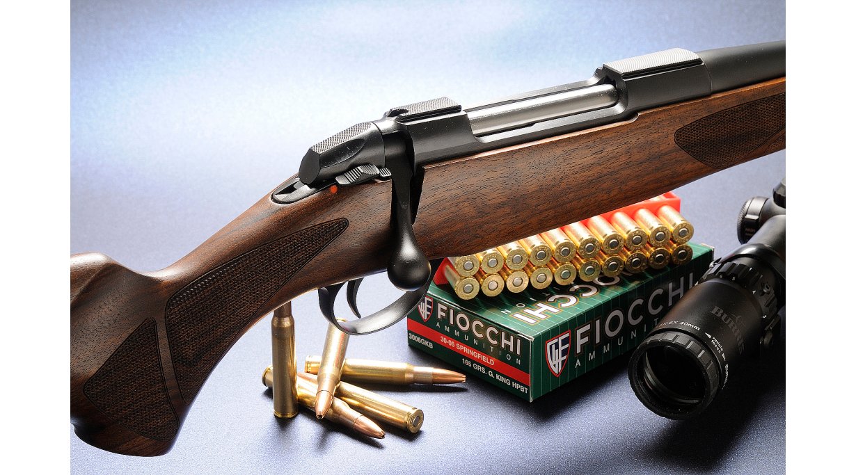 Скользящий затвор Sako 85 Hunter
