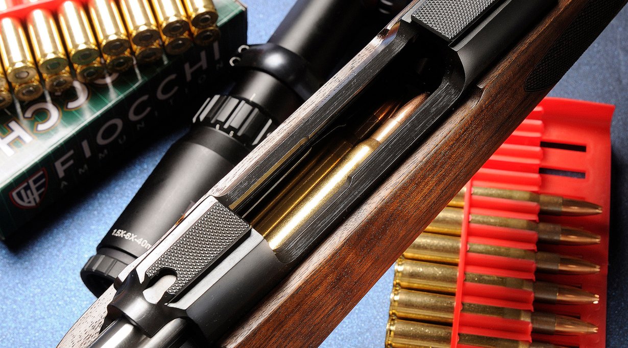 Скользящий затвор Sako 85 Hunter