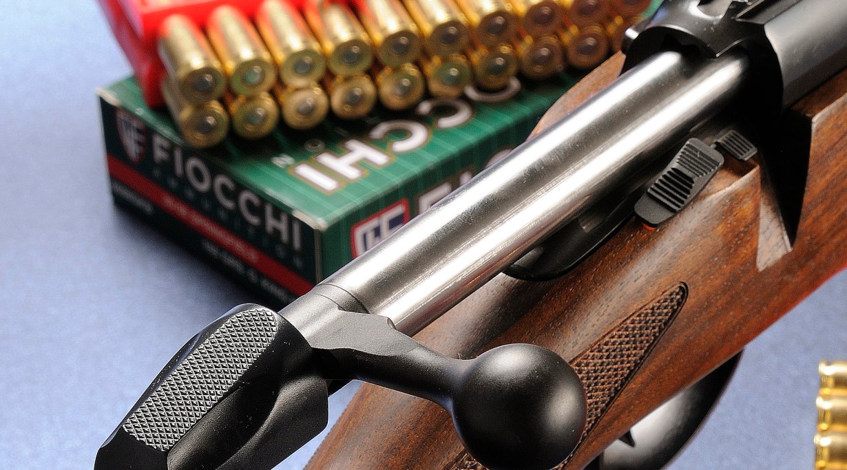Скользящий затвор Sako 85 Hunter