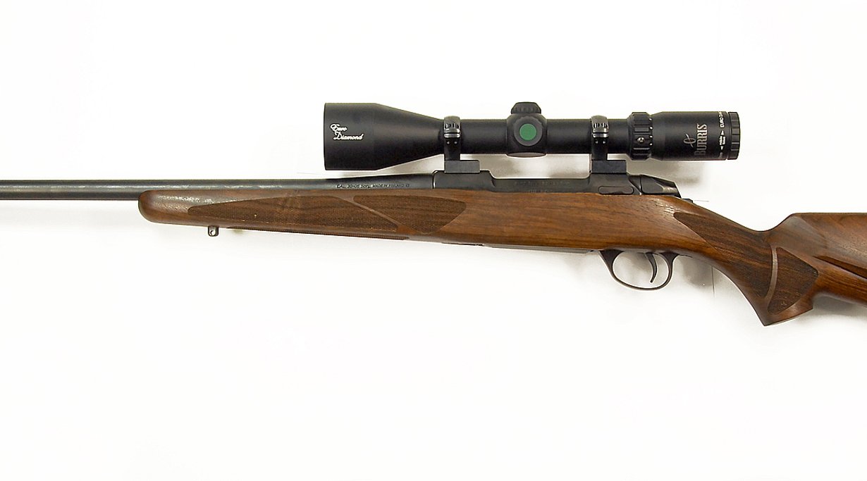 Скользящий затвор Sako 85 Hunter