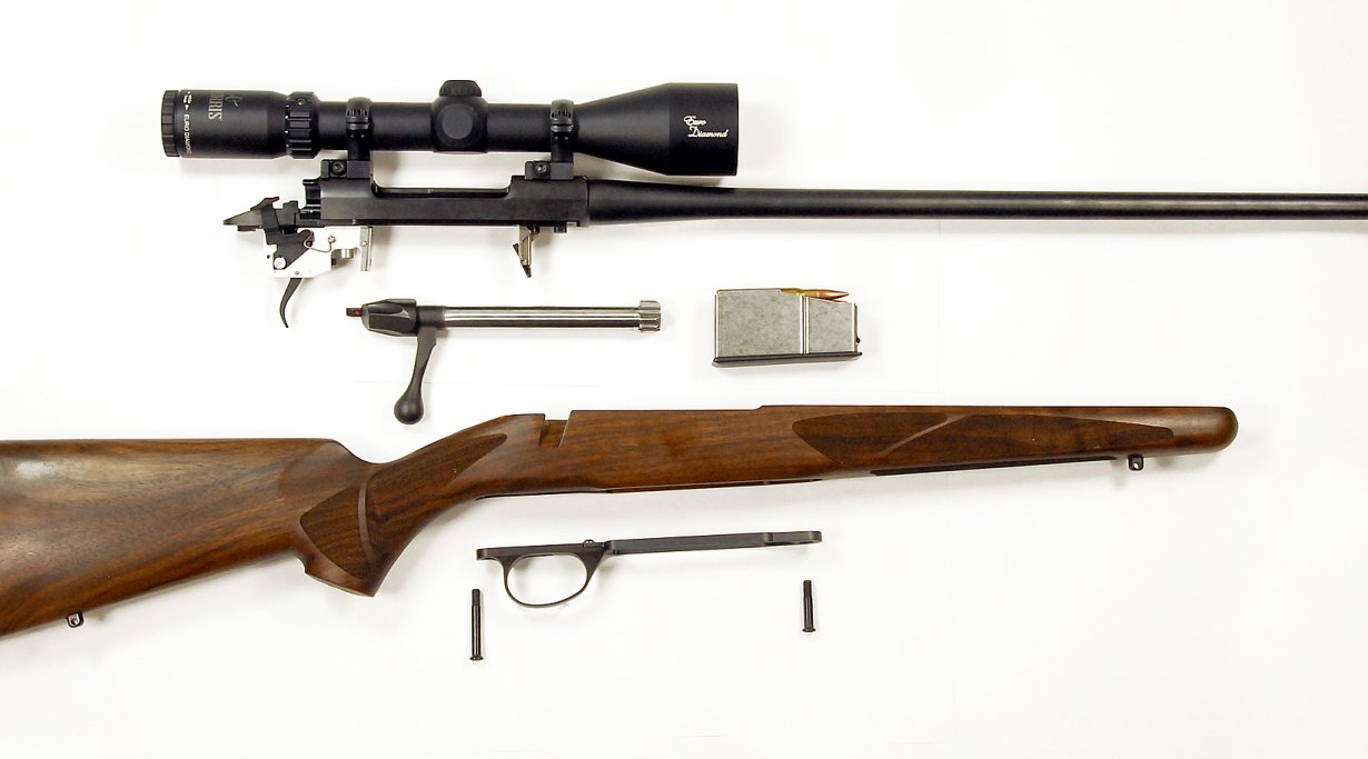 Скользящий затвор Sako 85 Hunter 