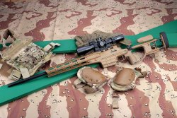 Тест и устройство: высокоточная винтовка Sako TRG M 10 калибра .308 Winchester  Винтовка Sako TRG M 10 калибра .308 Winchester вид сбоку